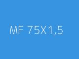 MF 75X1,5 